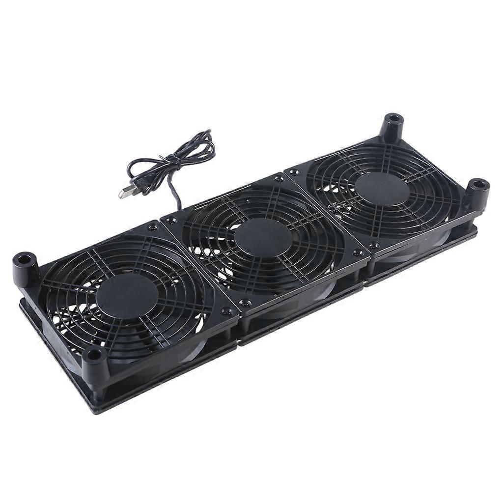 USB Fan 5V USB Portable for Router TV Receiver Computer Cabinet Cooling Fan