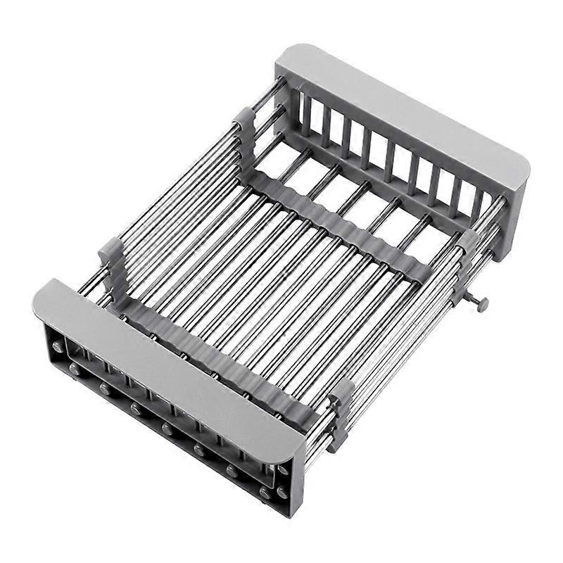 Kitchen drain rack Retractable tableware, bowl and chopsticks storage rack