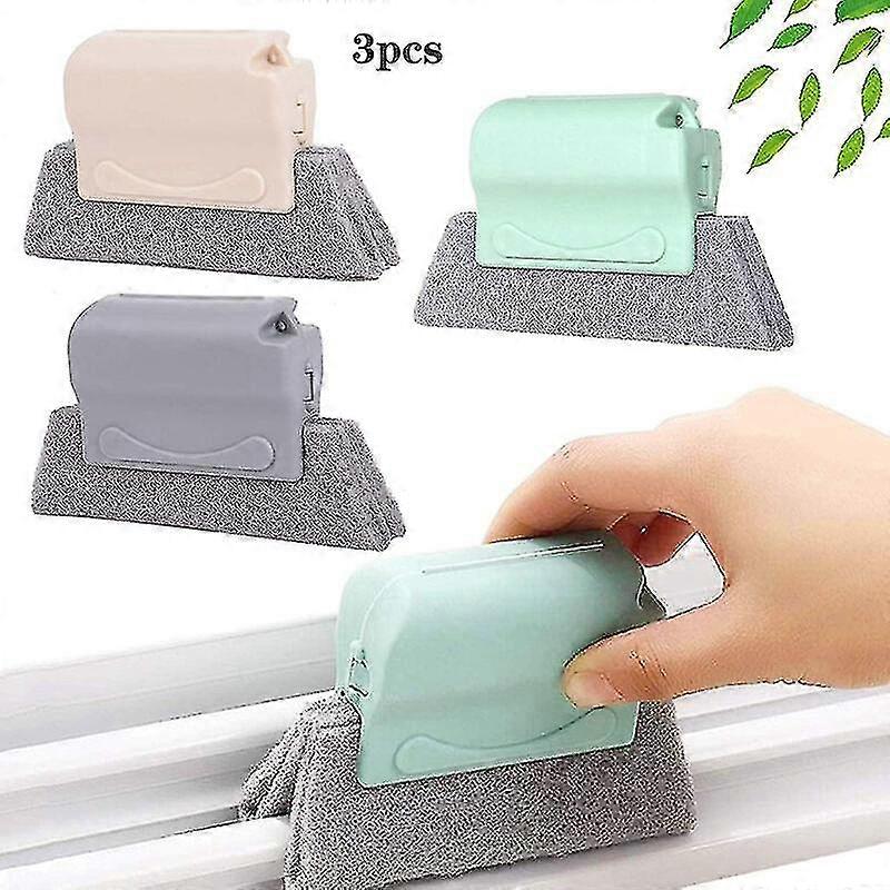 3 Pcs Creative Window Cleaning Brush, Magic Window Cleaning Brush Cleaning