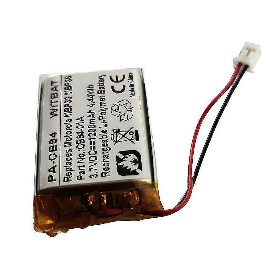 xjBatteries For Summer Infant Wide View & Clear Sight Baby Monitor