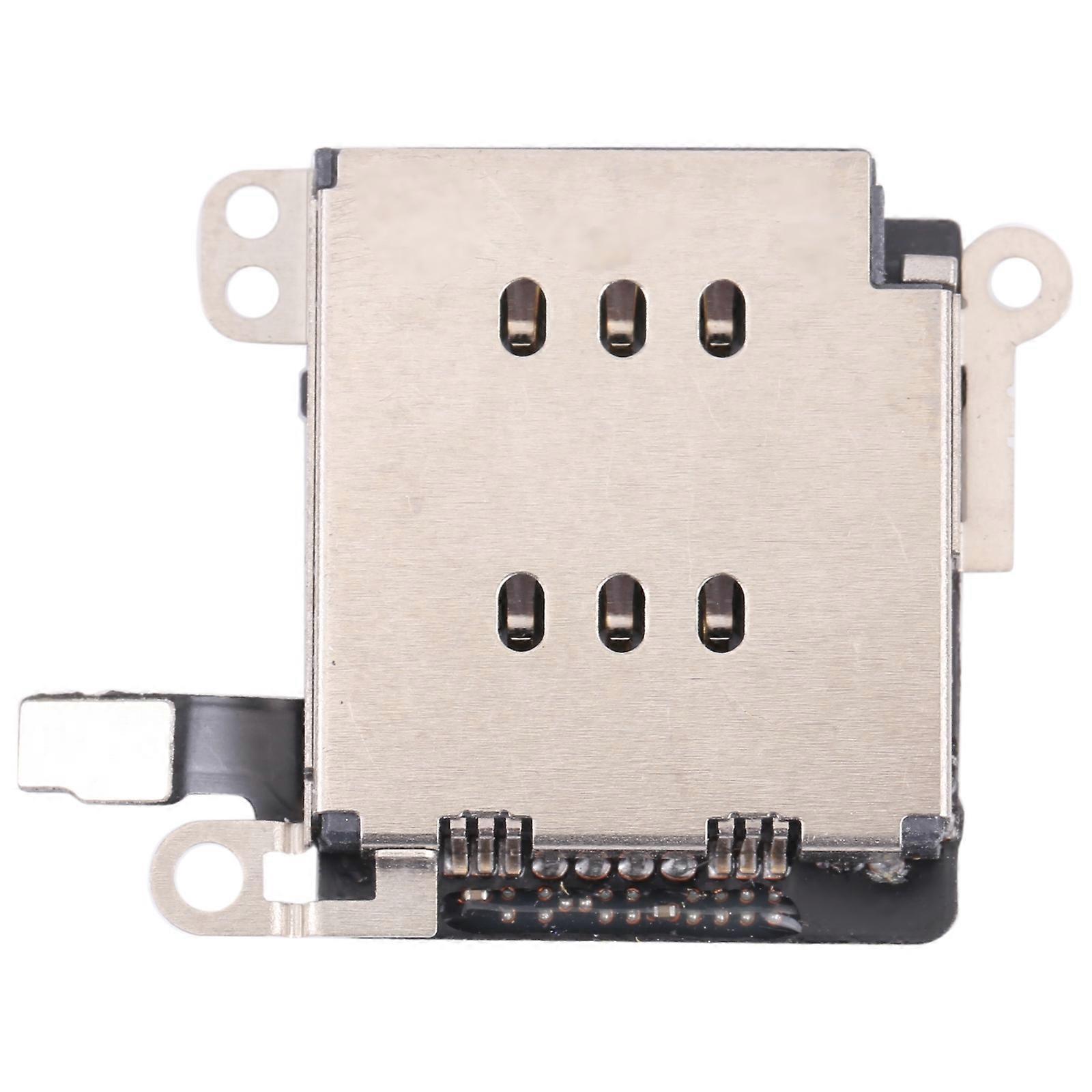 Double SIM Card Socket For iPhone XR