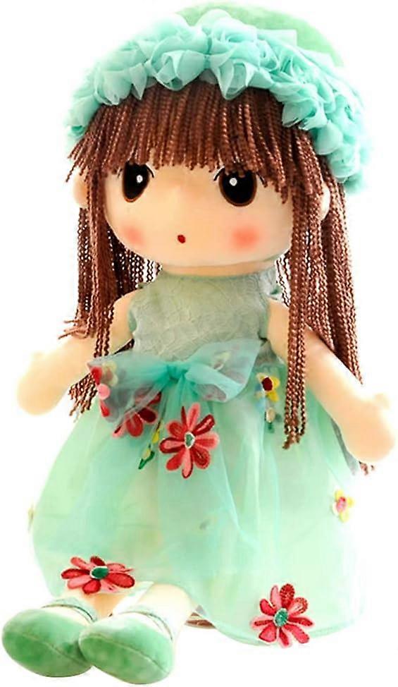 دمى خرقة ناعمة ، دمى خرقة ، دمى أطفال ، دمى شعر ، 45 سم ، دمى جميلة ، دمى خرقة ، محشوة أفخم ، ألعاب كرتونية زخرفية ، هدايا ل c