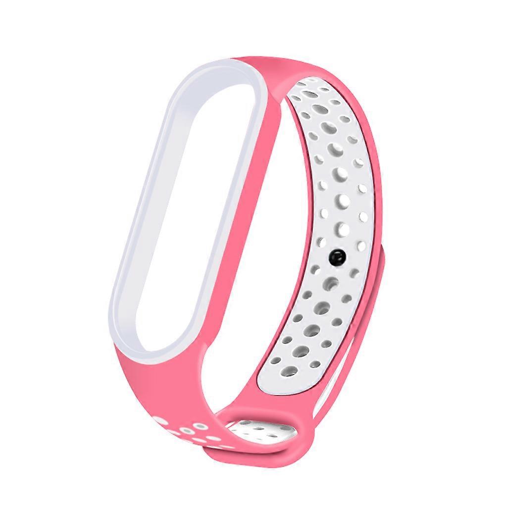 Band for Mi Band 5 Sweatproof Wristband Strap Loop TPU Silicone Bracelet