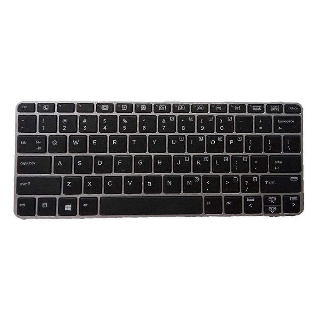 English Keyboard US Layout Keypad Laptop Key-panel for HP EliteBook 820 G3 G4