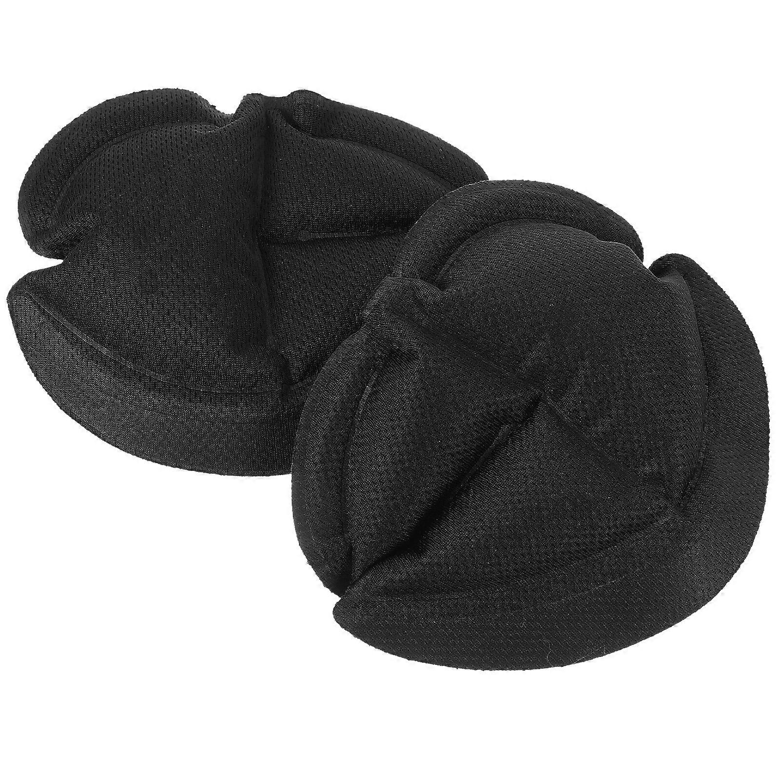 1 Pair Inflatable Bra Inserts Pads Adjustable Bra Cups Inserts Women Bra Pads Inserts