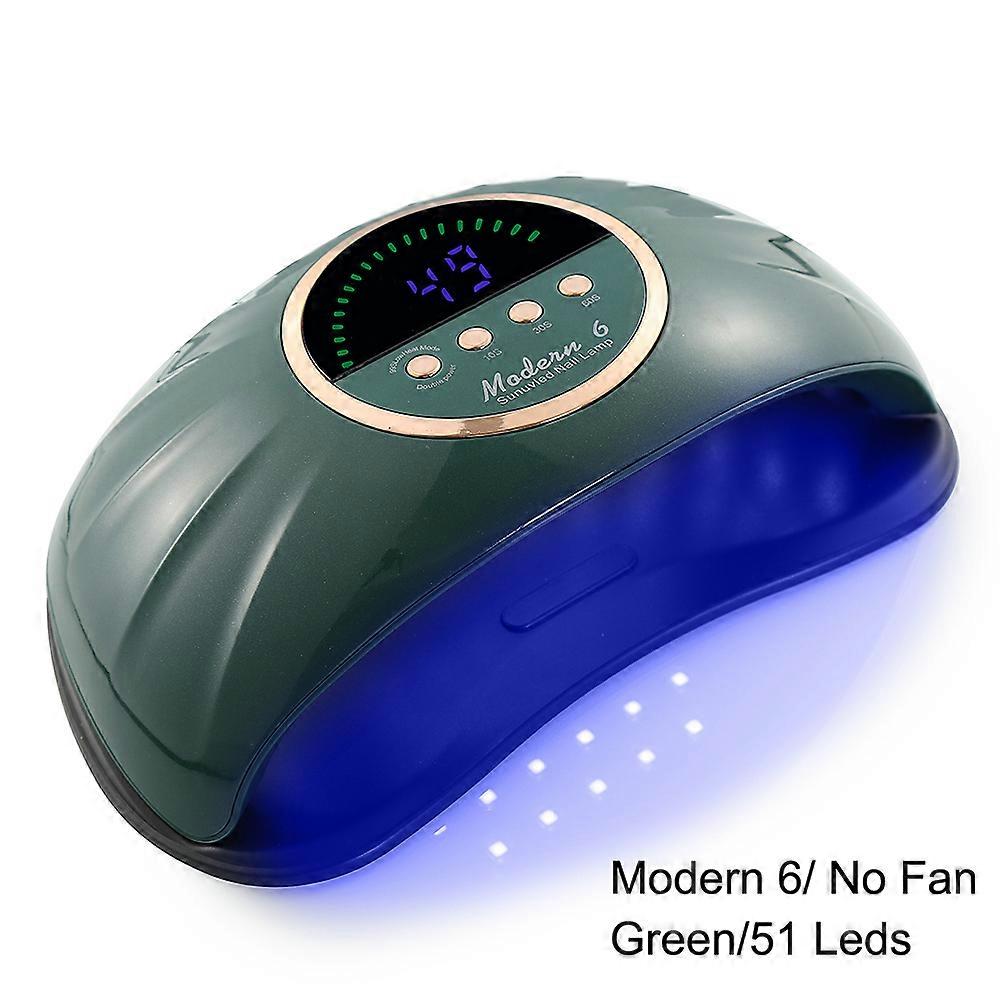 Nail Dryer Machine UV Lamp For All Gel Cure Large LCD Screen Autosense Nail Lamps 51 Leds Quick Drying UV LED Lamp