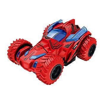 Dziecięcy pojazd terenowy z napędem na cztery koła Stunt Spinning Tipping Car Toy