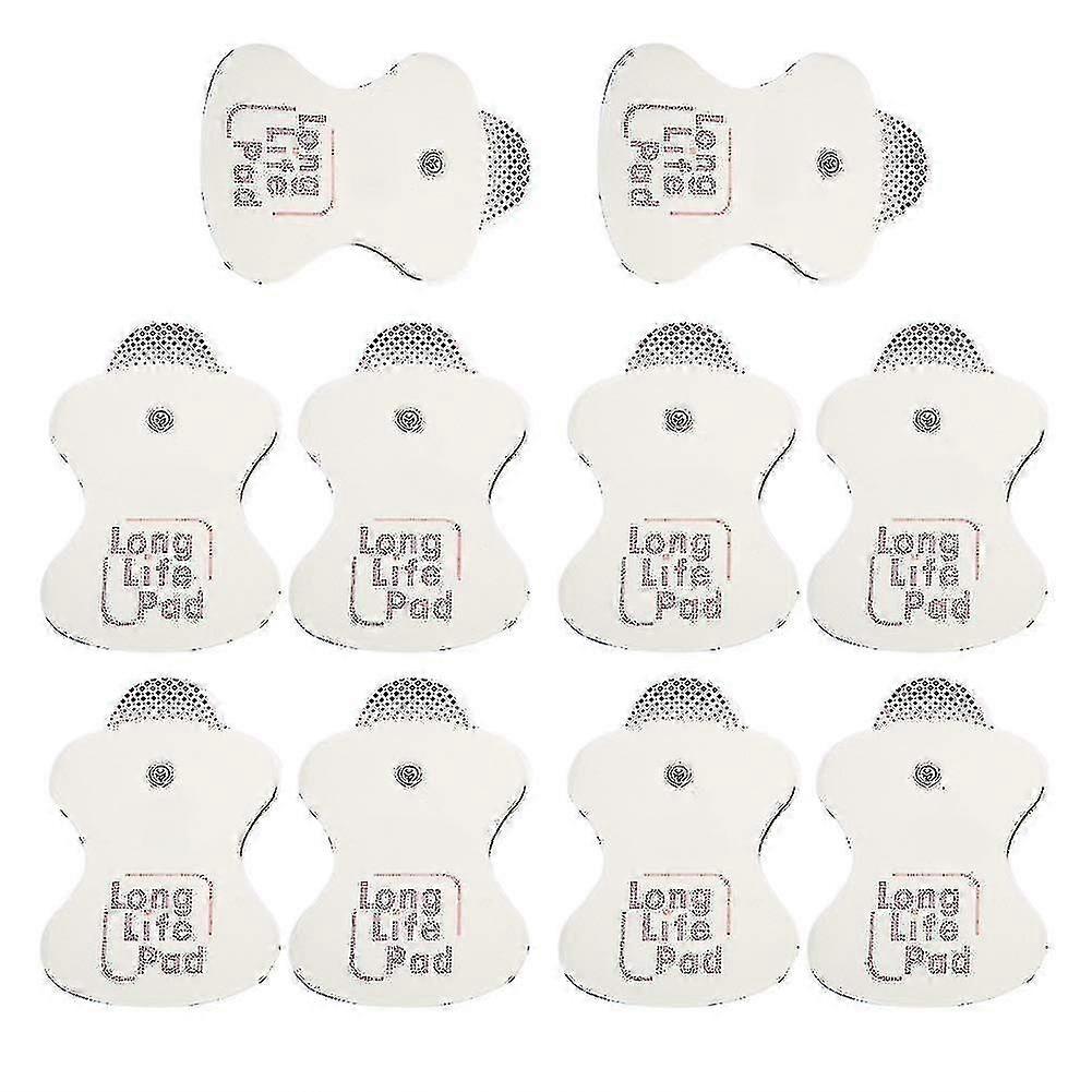 10x Electrode Replacement Pads For Omron Massagers Long Life Pad - MXBC