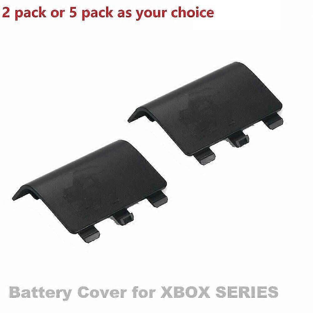Black or white Battery Back Cover compatible with XBox Series X S Wireless Controller case