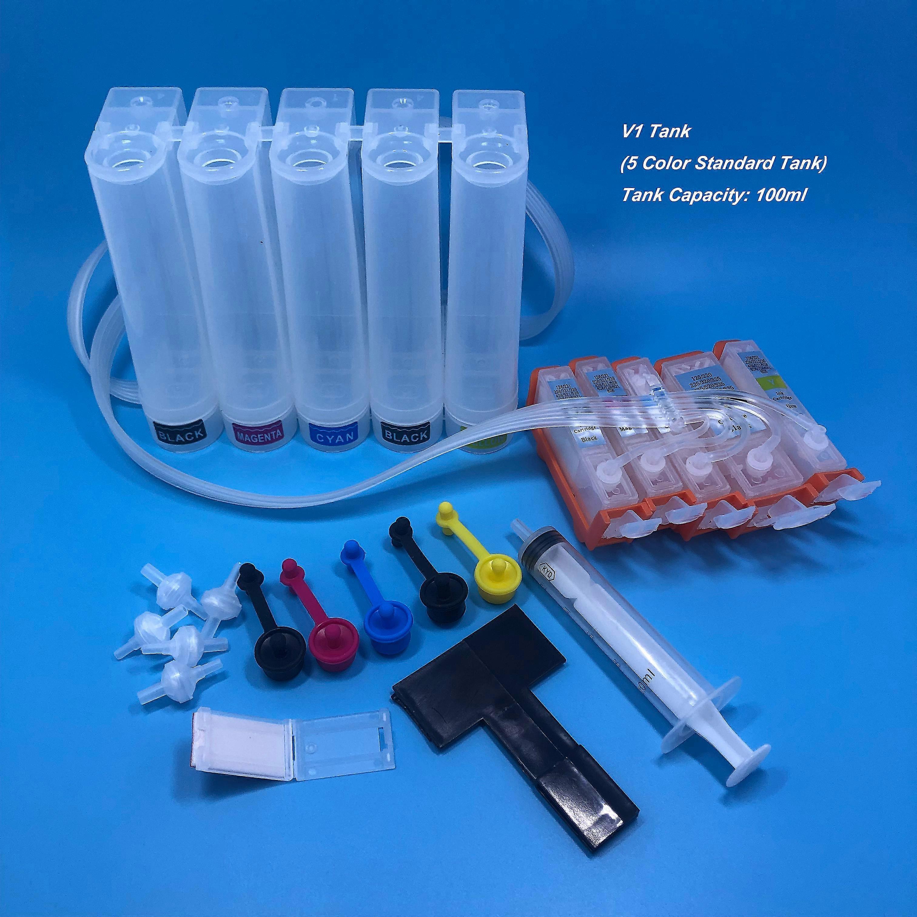 Hochwertiges PGI-820 CLI-821 Ciss-Tintensystem für Canon Pixma MP545 MP558 MP568 MP628 MP638 MP648 MX868 MX876 IP3680 IP4680 IP4760 MP988 MP996