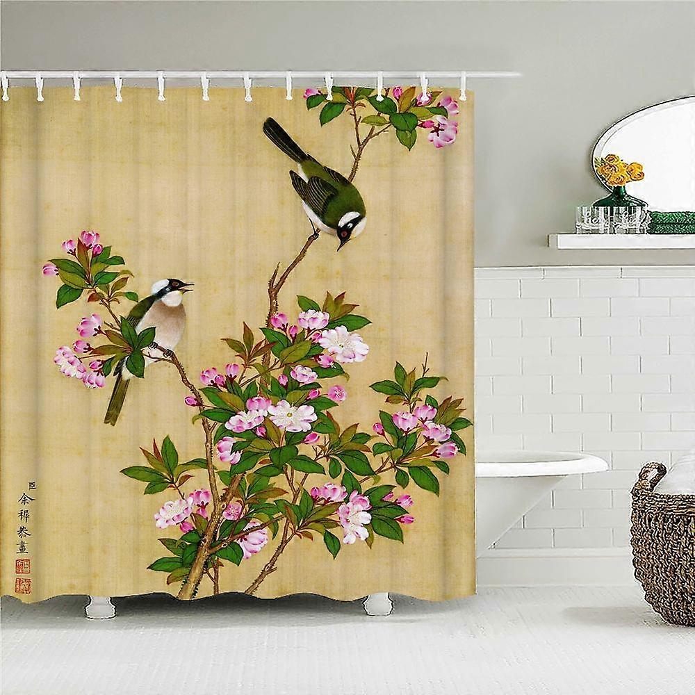 Bathroom Shower Curtain Design Style - 108