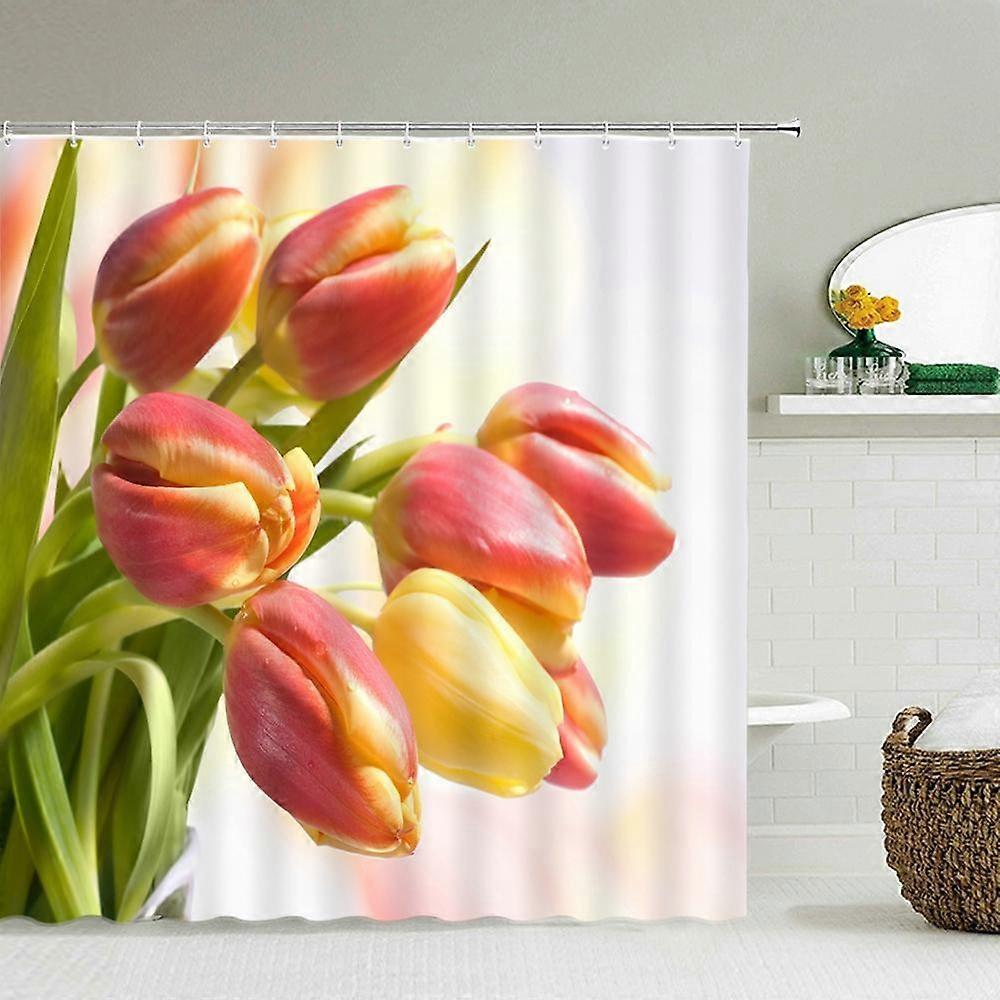 Bathroom Shower Curtain Design Style - 852