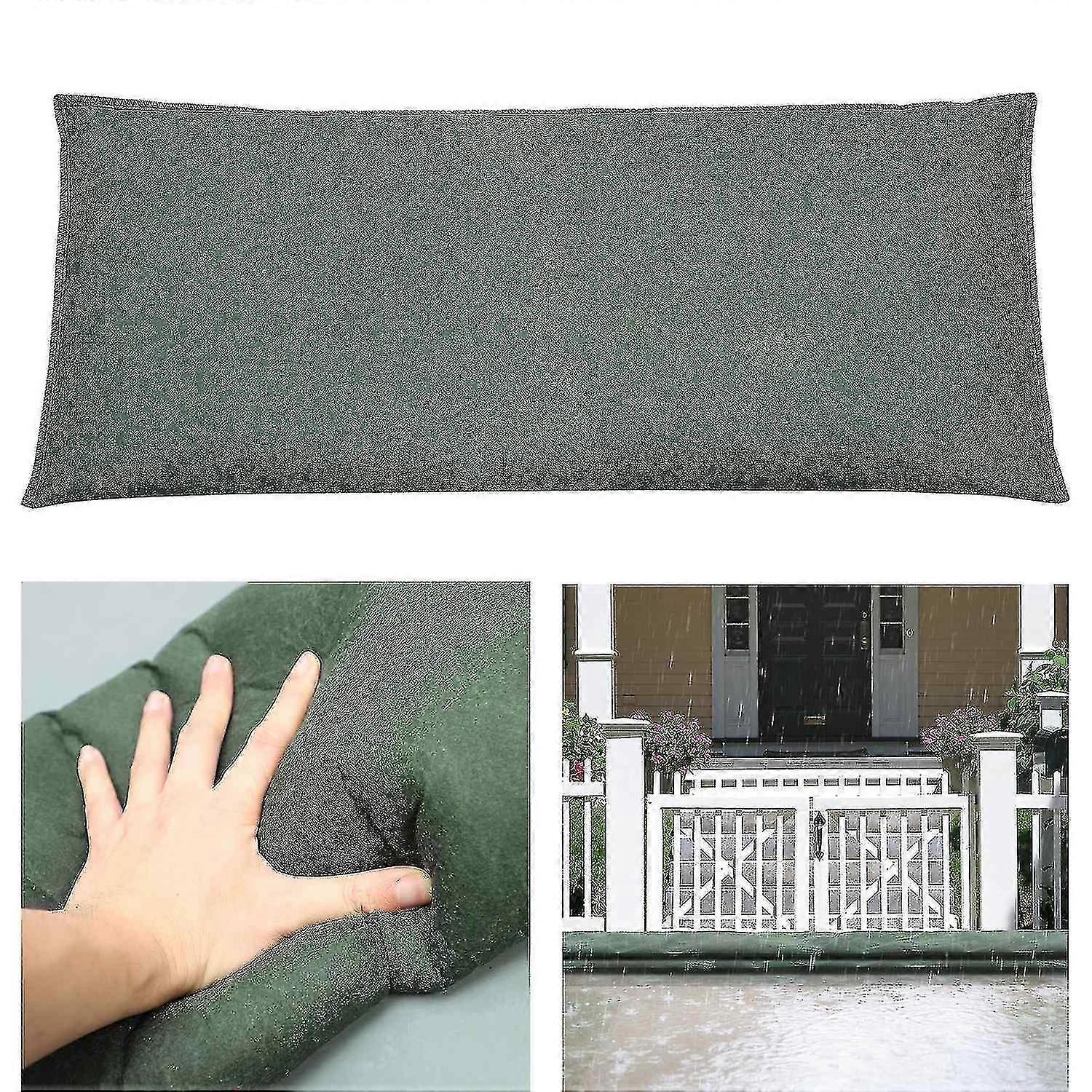Reusable Water Activated Flood Barriers Bag For Basement Garage Flood Barrier Sturdy Tw
