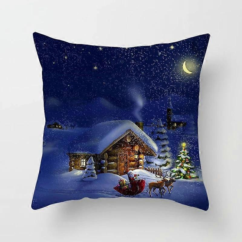 Print Pillowcase Sofa Cushion Cover Design Style -1194