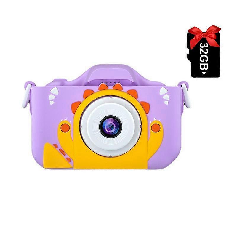 Kids Cartoon Digital Video Camera with 32GB SD
