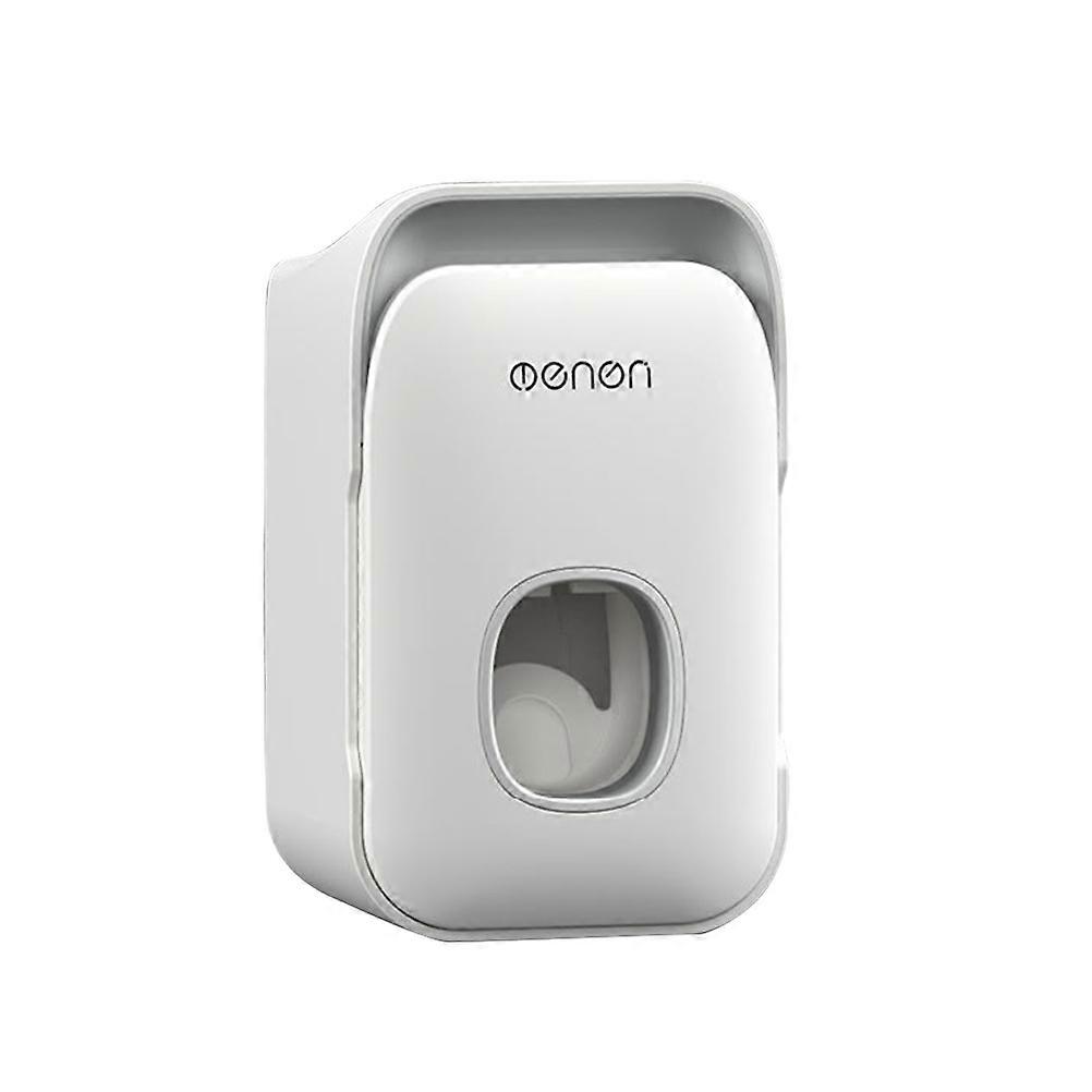 Toothbrush Holders Wall Mounted Automatic Toothpaste Dispenser Toothpaste Dispenser Wall Mount Wall Mount Toothpaste Dispenser