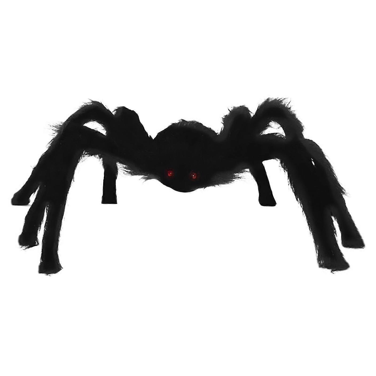 Halloween Simulation Big Spider 30cm Plush Spider Ornament