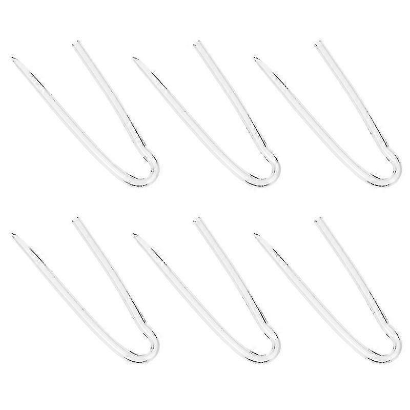 6pcs Hearing Aid Replacement Tube Creative Practical Hearing Aid Tubing