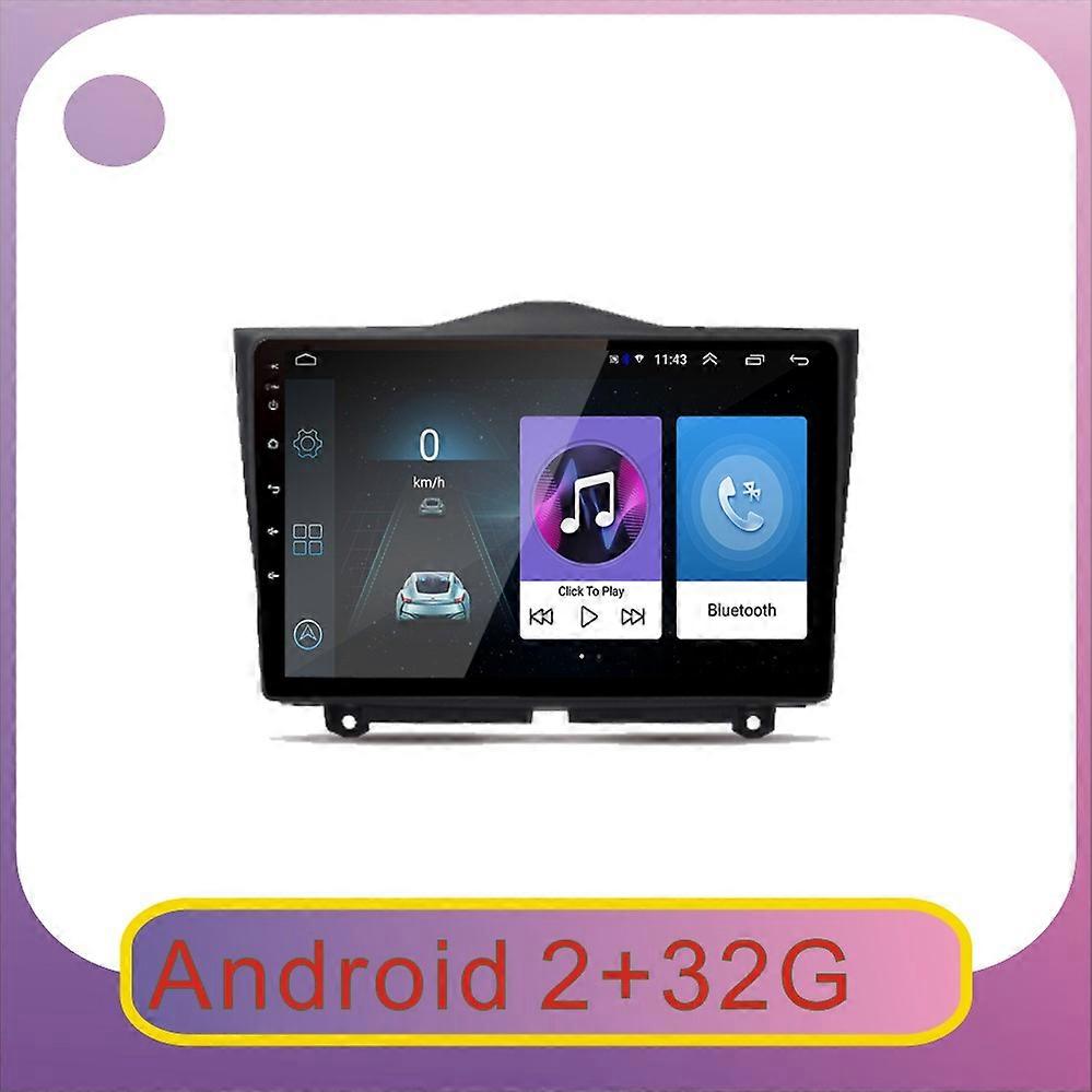 2 din 2.5D screen Car Radio Multimedia Player Navigation GPS Android 10 For LADA Granta Cross 2018 2019 with wifi biuetooth