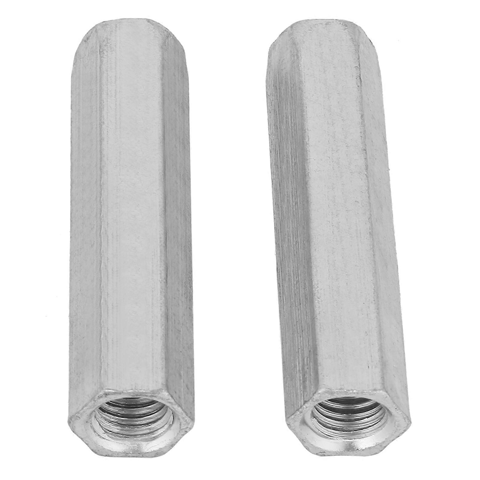 2023 New 2pcs Galvanized Hex Nuts M10*60 for Bolt/Screw/Stud Fixing