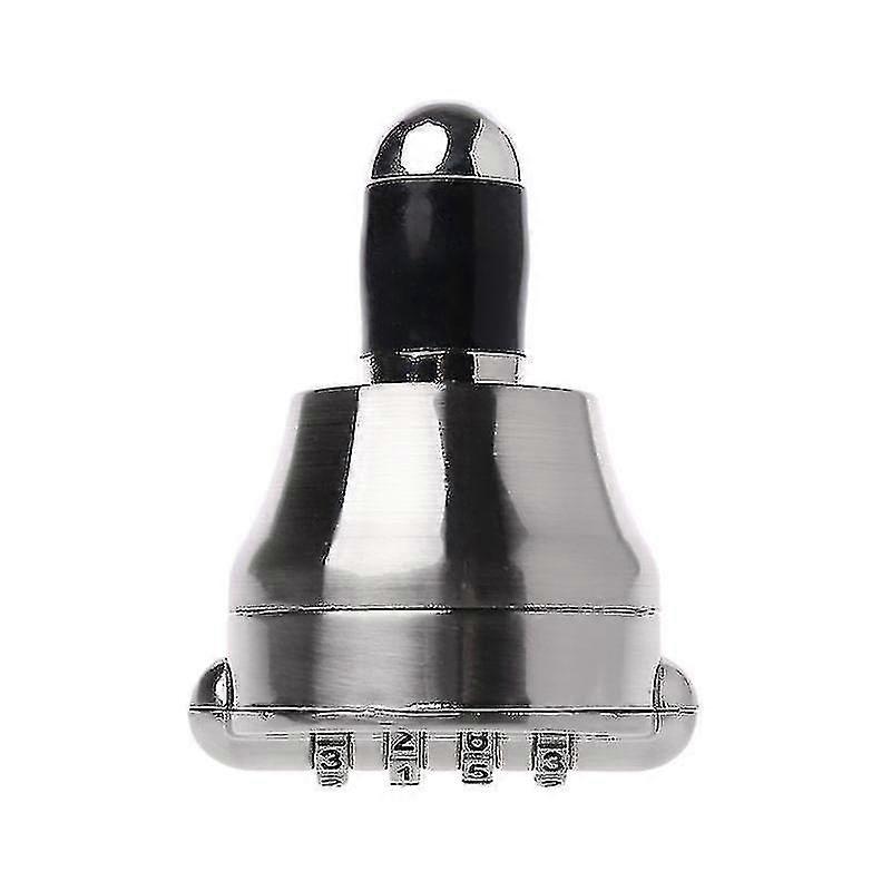 Zinc Alloy Bottle Password Lock Combination Red Wine Stopper Liquor Vacuum Password Code Tools Gift