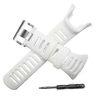 För Suunto Ambit 1 2 3 klocka justerbar gummirem armband armband
