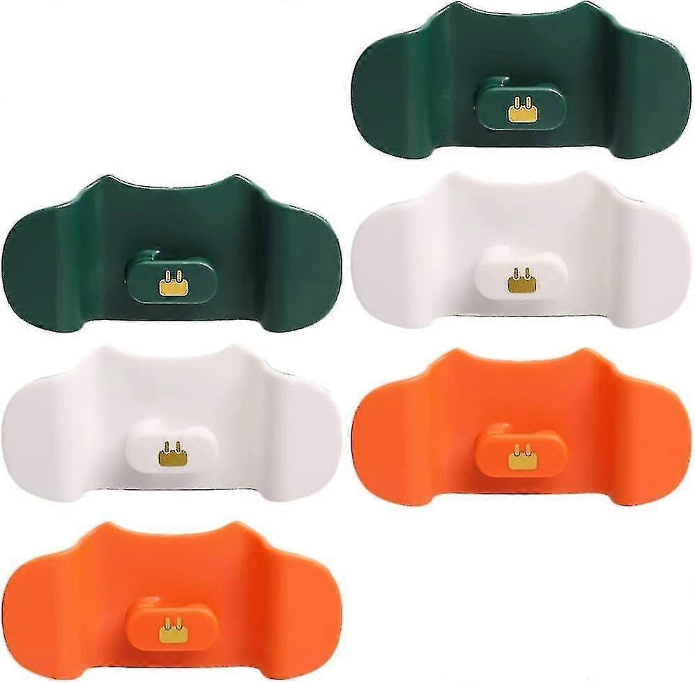 Cord Organizer For Appliances Cord Wrappers Adhesive Cord Winder Stick On Cord Holder Keeper Cords Management (4set (12pcs))