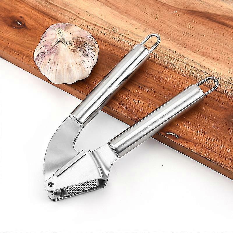 Garlic Pressgarlic Crusher Rust Proof Garlic Mincer With Square Hole Kitchen Tools