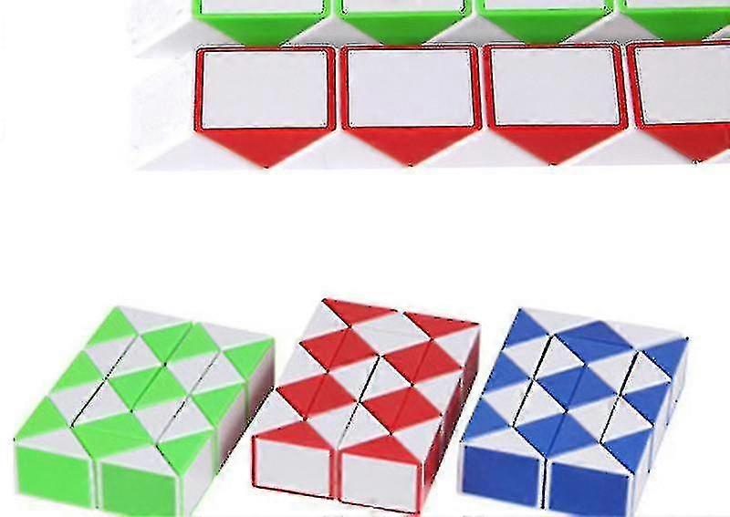 10-pack van 24 Magic Speed Cubes
