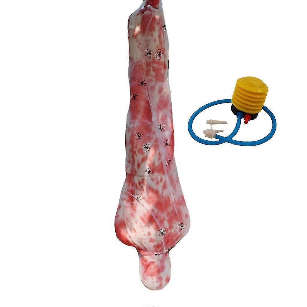 Artificial Halloween Web Dead Victim Props Simulation Body Bag Props