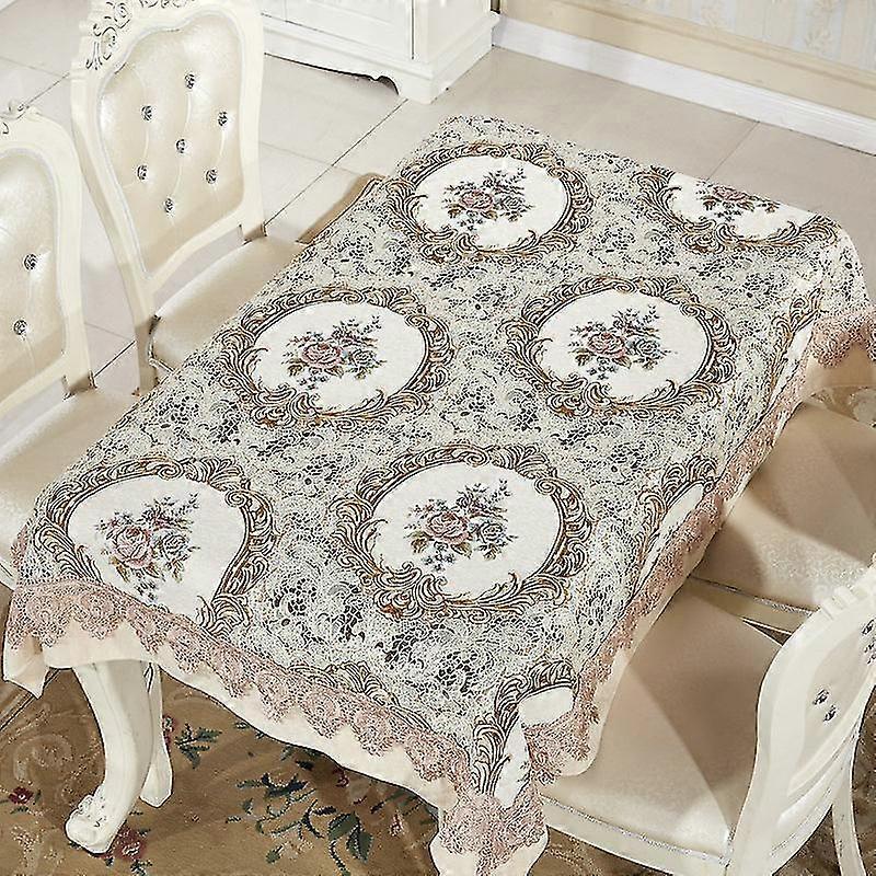 Tablecloth Lace Round Rectangular American Table Cloth