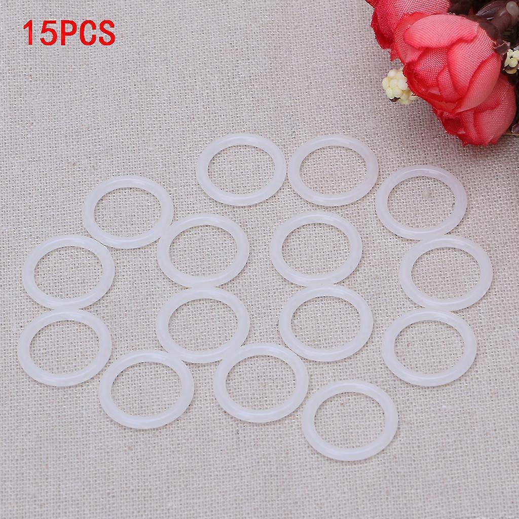 DIY Crochet Ring Circle Hook Plastic Craft Tool Accessory for Handbag Car Seat