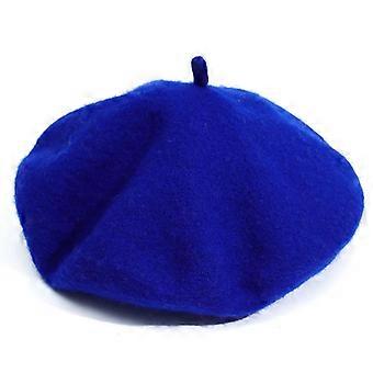 French Retro Women's Beret [Blue]
