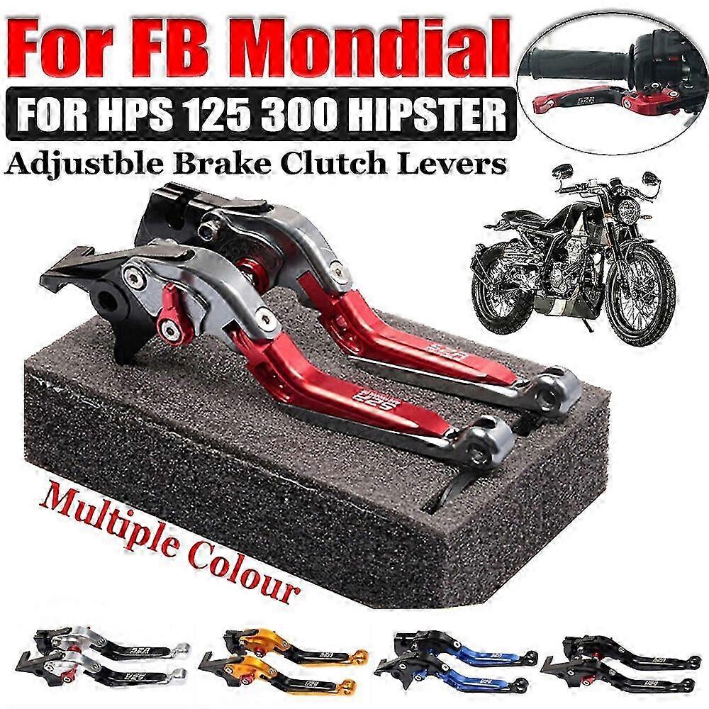 Reposapiés Delanteros Para Moto Mondial HPS125/HPS125 300 - Par De Pedales De Aluminio, Mejora De Agarre Y Estética