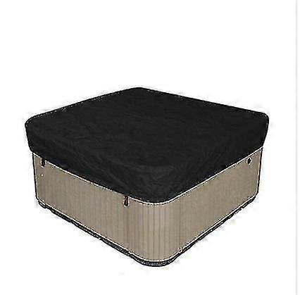 ماء البوليستر مربع حوض ساخن تغطية في الهواء الطلق مربع حوض ساخن غطاء