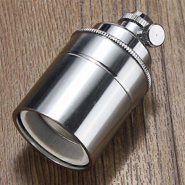 E27/e26 Solid Brass Retro Vintage Es Edison Light Socket Lamp Bulb Holder Decor