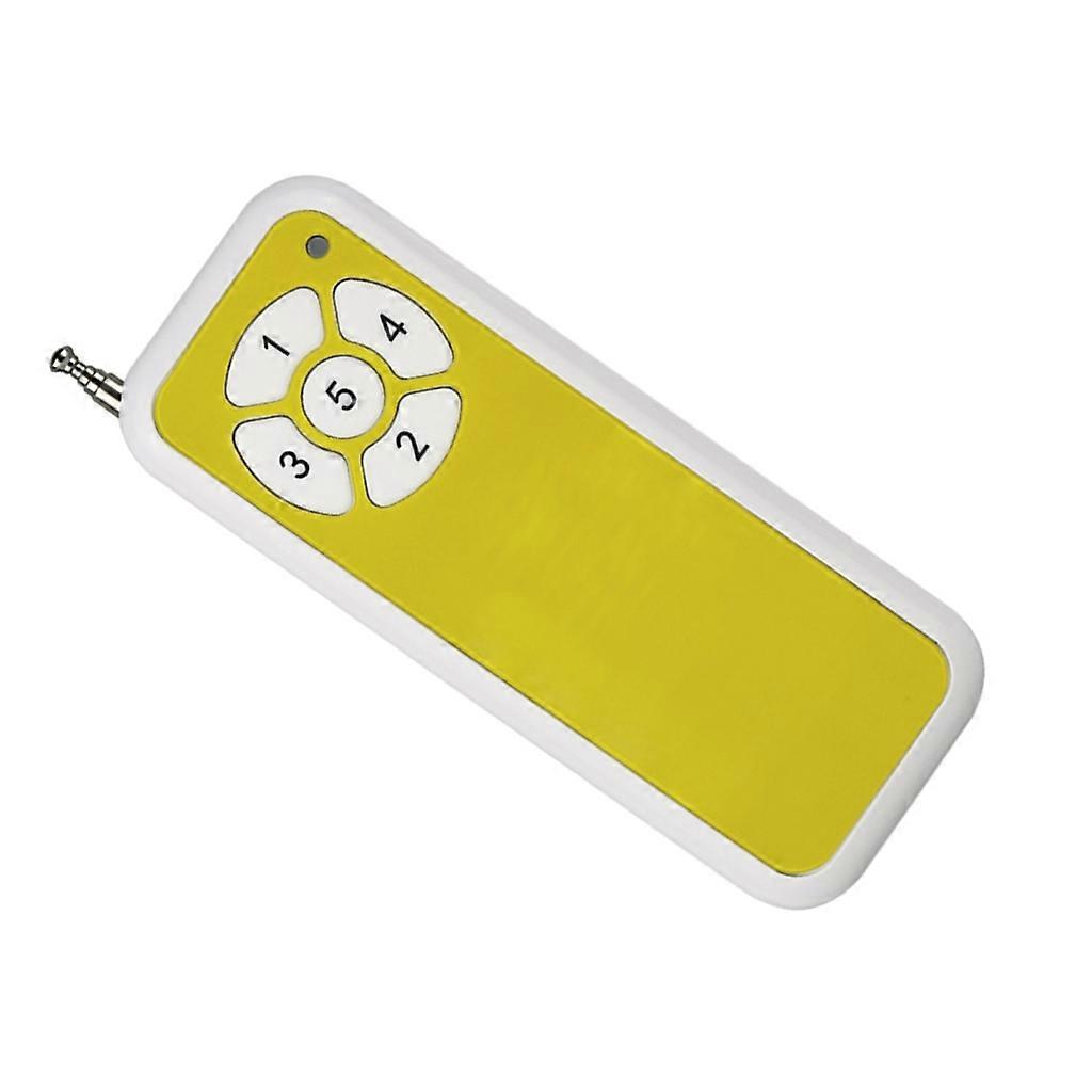 Multipurpose Remote 1.5V Battery Powered Remote Controllers 5-Key