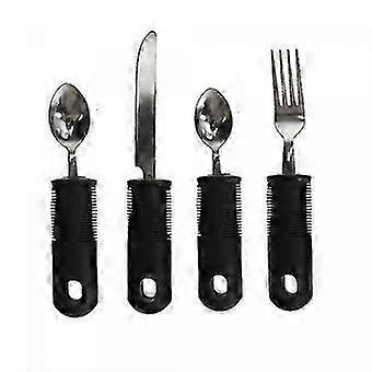 Ergonomic Cutlery - 4 Pieces