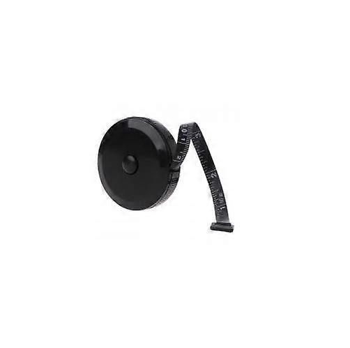 1.5m/60inch Black Tape Measures Dual Sided Retractable Tools