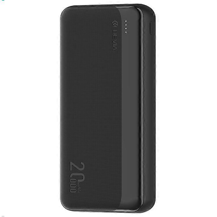 DEVIA EP188 Kintone Series Power Bank 2000mAh Portable Charger with Micro USB+Type-C Input Interfaces