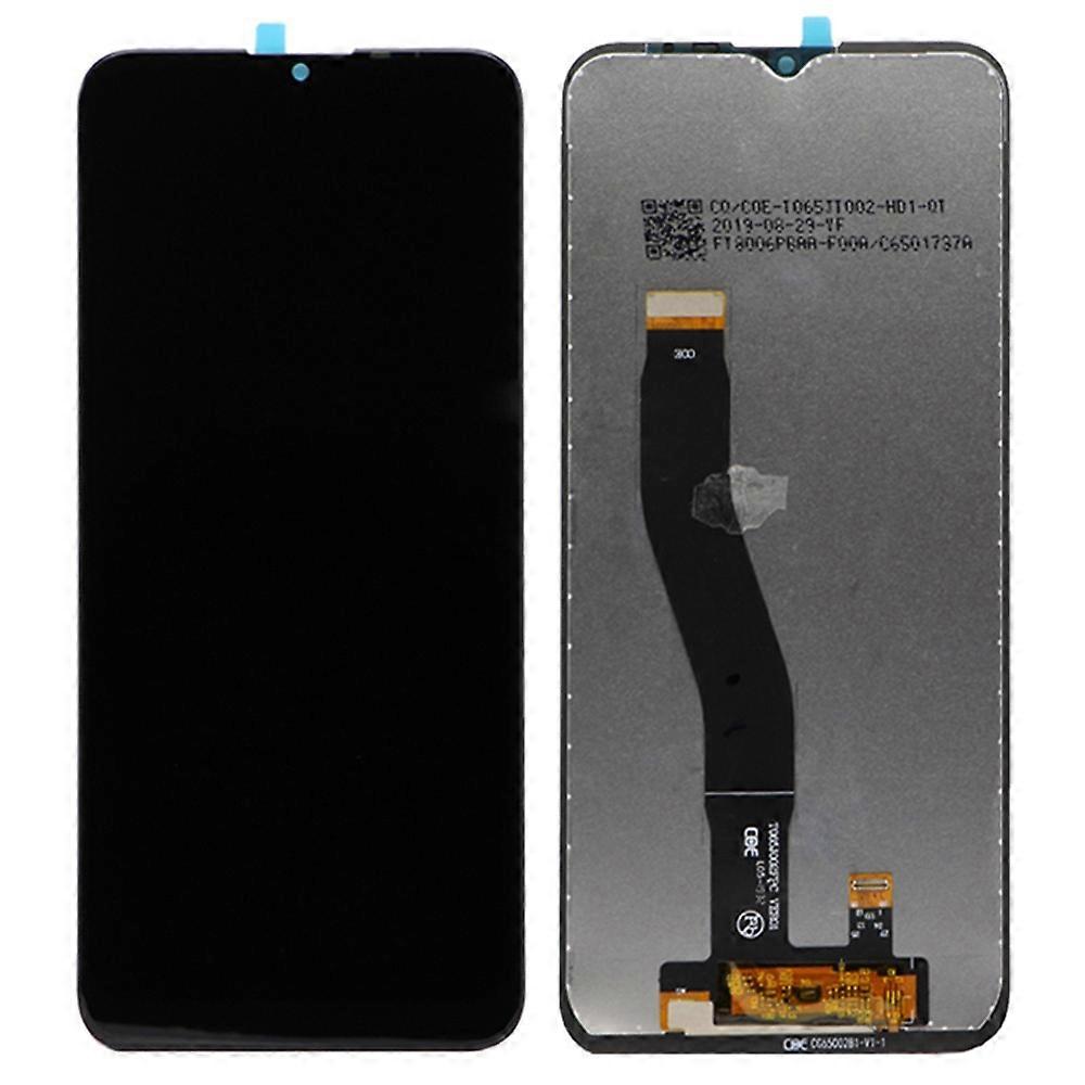 For Wiko View 4 Lite Grade C LCD Screen and Digitizer Assembly Replacement Part (Without Logo)