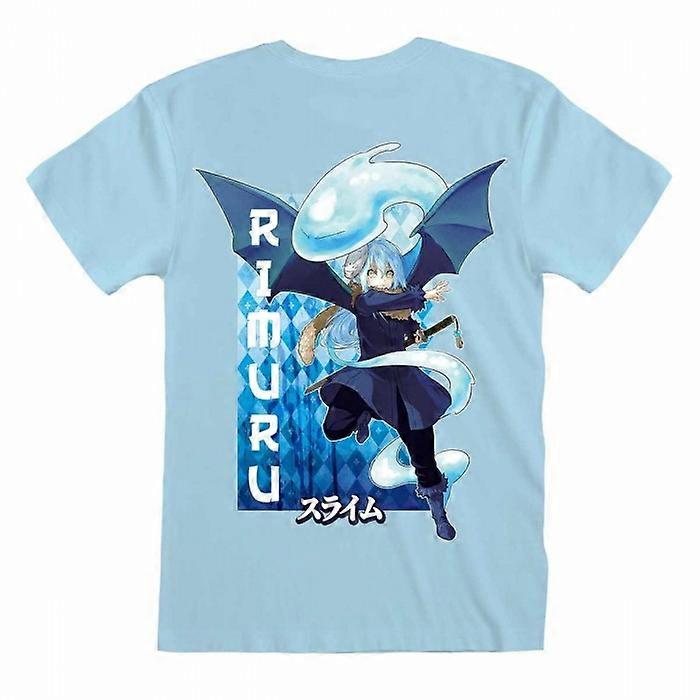 That Time I Got Reincarnated As A Slime Unisex Adult Rimuru Tempest T-Shirt