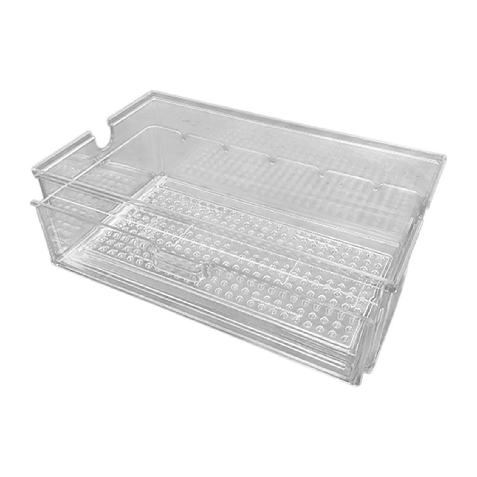 Aquarium External Filter Drawer Drip Tray Filtration Box Drip Water Flow Box Clear