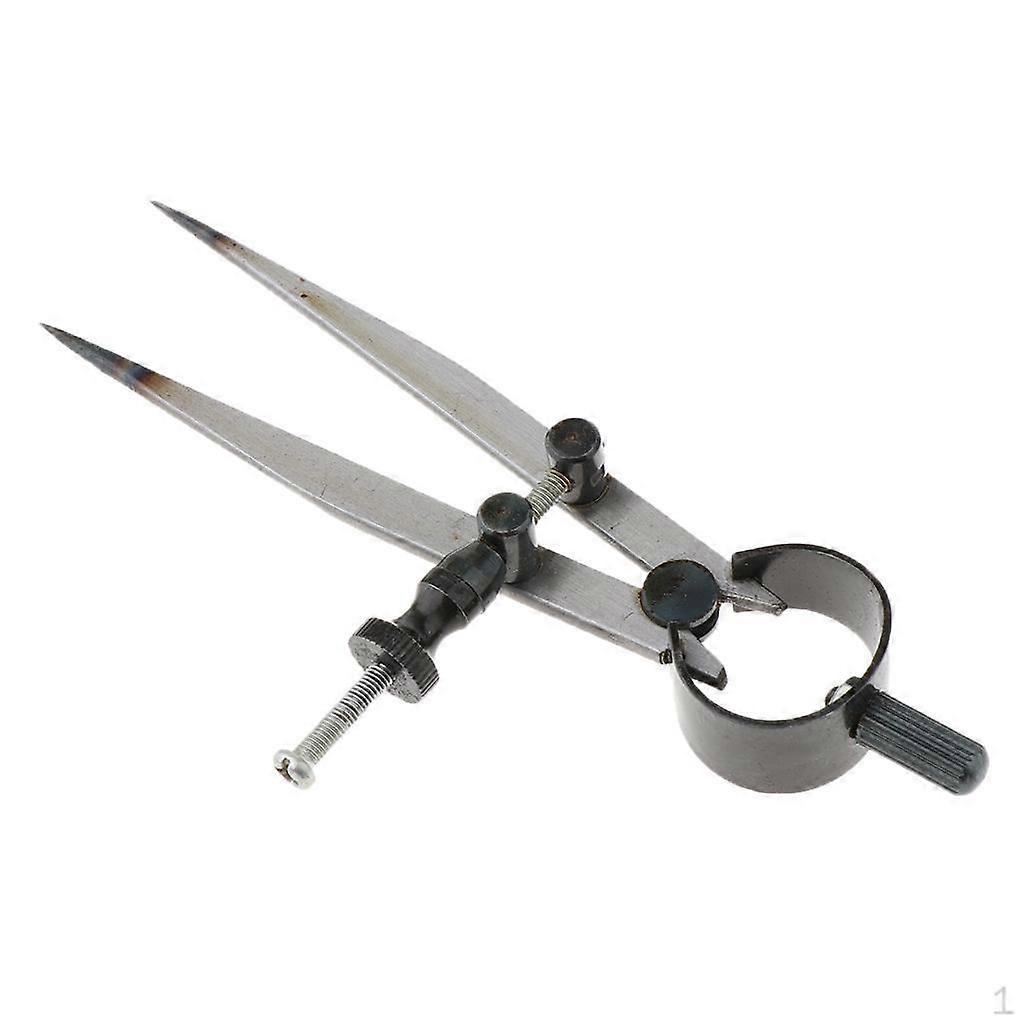 Divider Adjustable Scriber Wheel Tool Solid Carbon steel