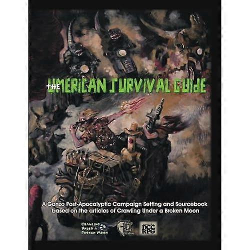 Umerican Survival Guide, Chase Cover