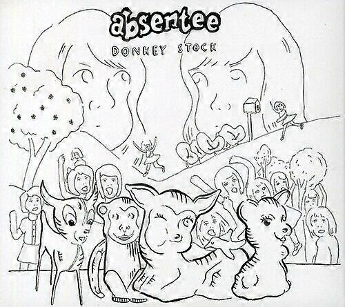 Absentee Donkey Stock CD