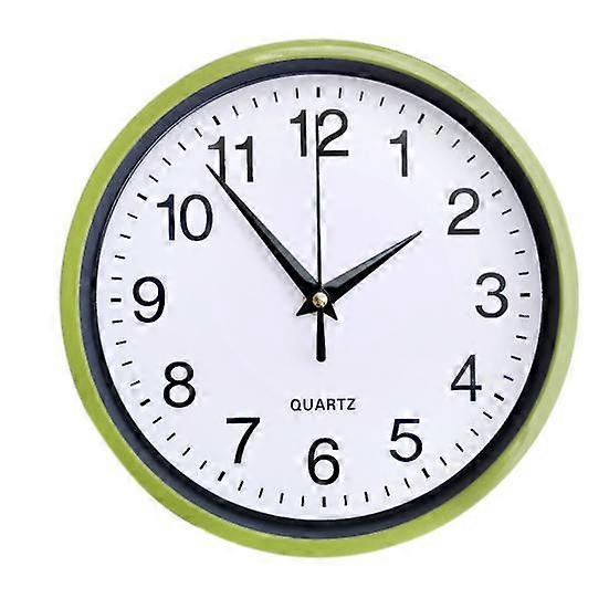 Clock Silent Non-Ticking Hanging Clock Large Number Round Clock