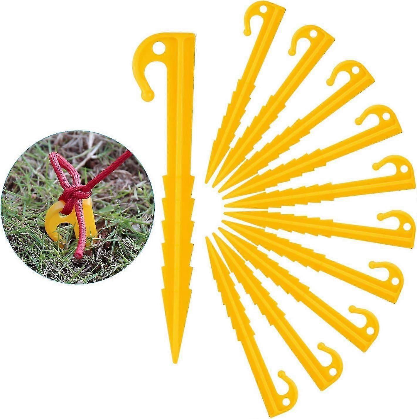 Plugger, teltplugger sterke, camping, 14,6 cm