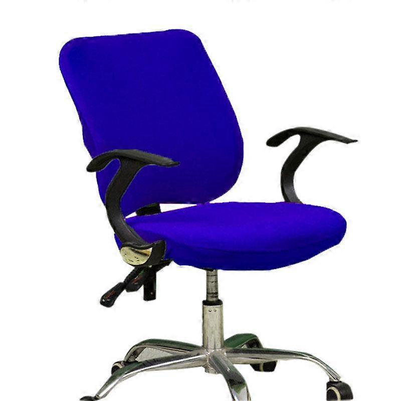 Elastic Universal Split Seat Slipcover Office Chair Cover Protector Stretch Removable