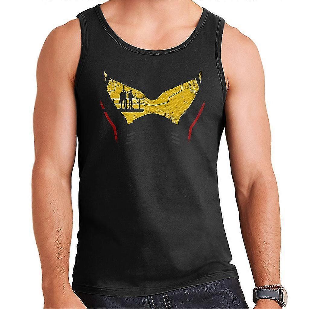 Pacific Rim Jaeger Head Vestă pentru bărbați